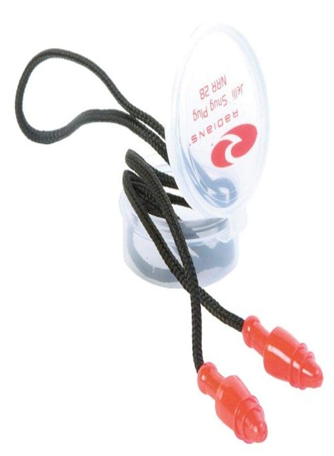 سدادات أذن راديانز سناج بلاج القابلة لإعادة الاستخدام والمزودة بسلك